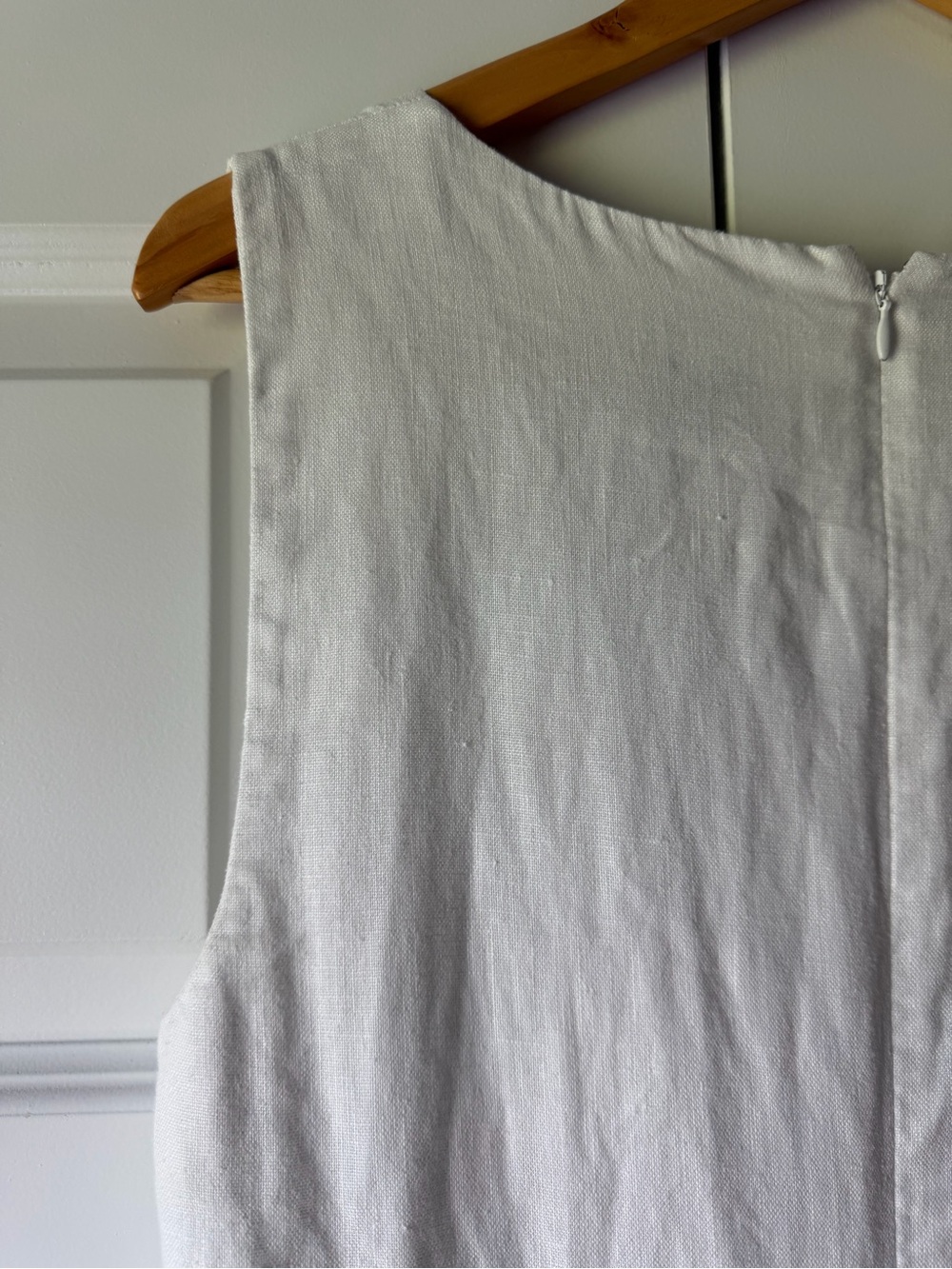 Posse Alice Linen Midi Dress ASO Meghan Markle - Picture 10 of 10